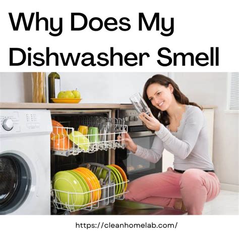 Dishwasher smells - Pour 1 cup of distilled white vinegar in a bowl, and put this on the top rack of your dishwasher. Without adding anything else, run a full cycle in your dishwasher. This will wash the entire inside with vinegar, so the light acid can clean off …